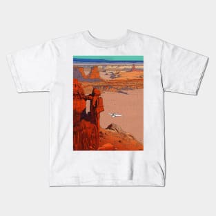 Jean Giraud - moebius - Arzak l'arpenteur Kids T-Shirt